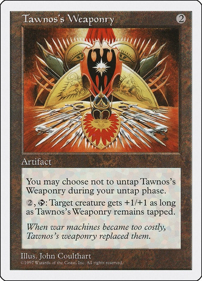 Tawnos's Weaponry (5ED)