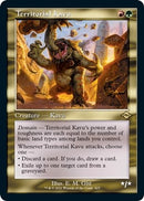 Territorial Kavu (Retro Frame) (Foil Etched) (425) (MH2)