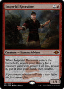 Imperial Recruiter (Foil Etched) [Modern Horizons 2]