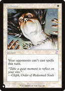 Silence (302/289) (LIST)