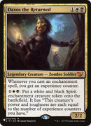 Daxos the Returned [The List]
