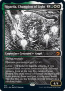 Sigarda, Champion of Light (Showcase) (323) (MID)