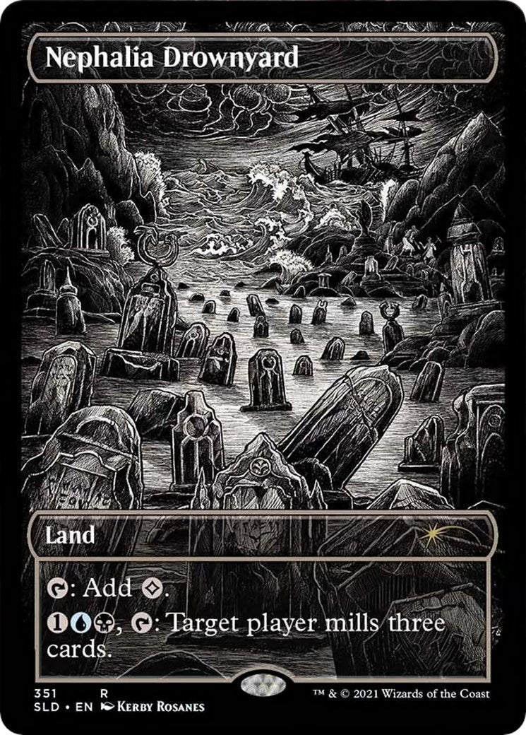 Nephalia Drownyard (Showcase) [Secret Lair Drop Series]