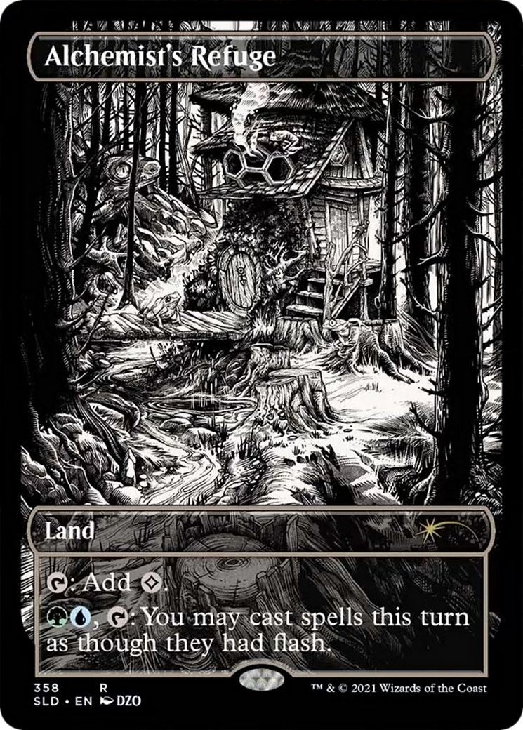 Alchemist's Refuge (Showcase) [Secret Lair Drop Series]