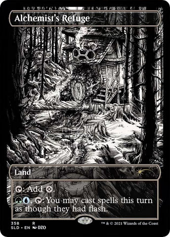Alchemist's Refuge (Showcase) [Secret Lair Drop Series]