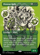 Protean Hulk (Borderless) [Secret Lair Drop Series]
