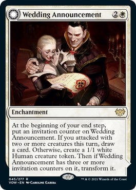 Wedding Announcement (45) (VOW)