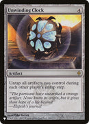 Unwinding Clock (164/175) (LIST)