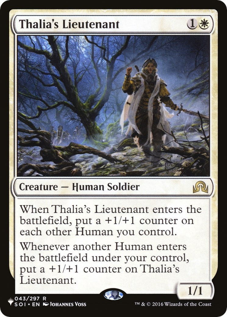 Thalia's Lieutenant (043/297) (LIST)
