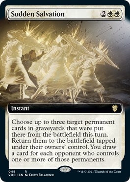 Sudden Salvation (Extended Art) (48) (VOC)