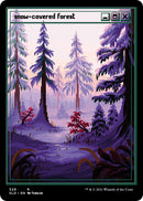Snow-Covered Forest (PixelSnowLands.jpg) (329) (SLD)