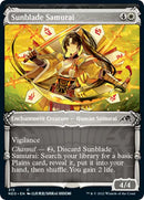 Sunblade Samurai (Showcase) (315) (NEO)