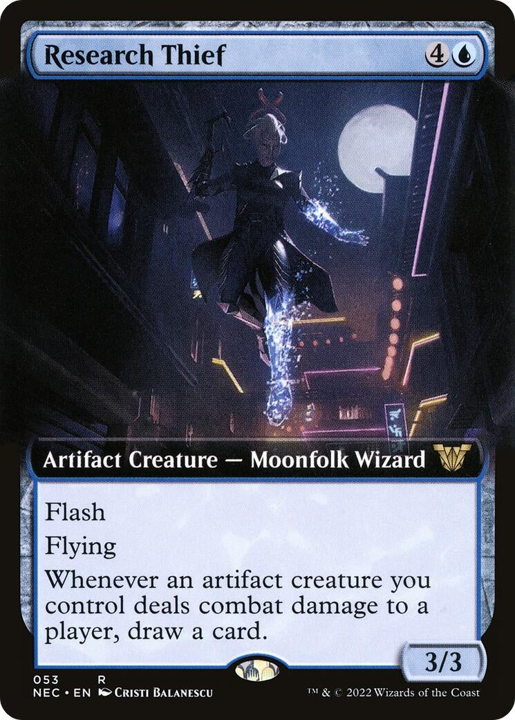 Research Thief (Extended Art) (53) (NEC)