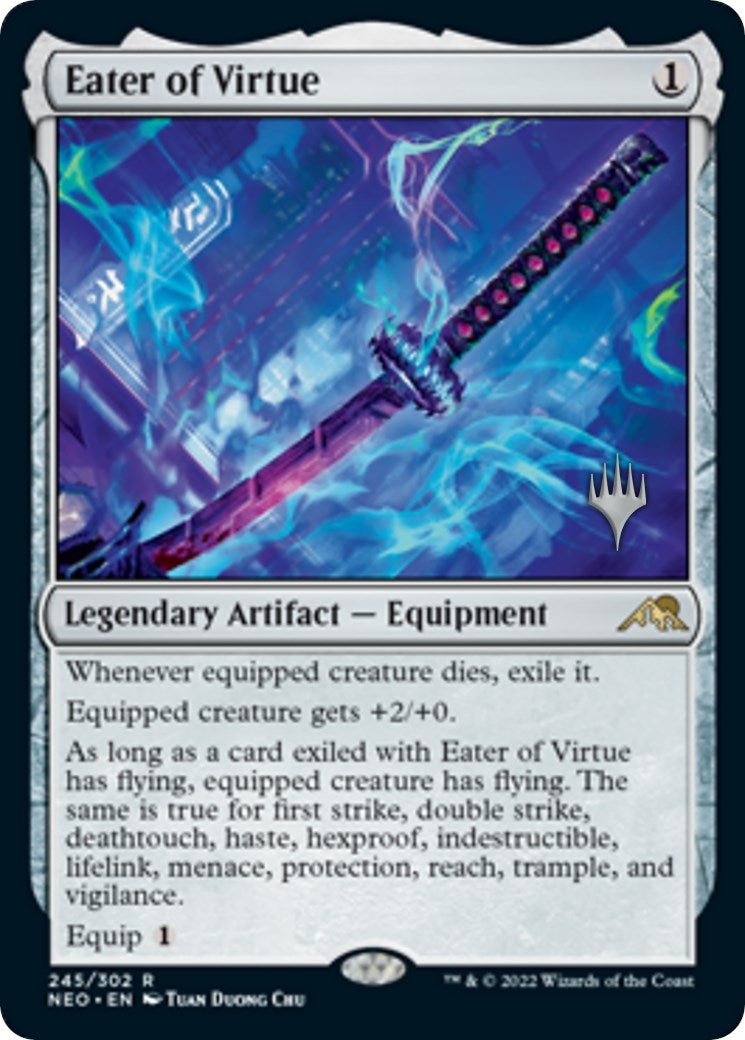Eater of Virtue (245) (PPNEO)