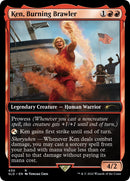 Ken, Burning Brawler [Secret Lair Drop Series]