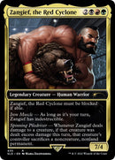 Zangief, the Red Cyclone (435) (SLD)