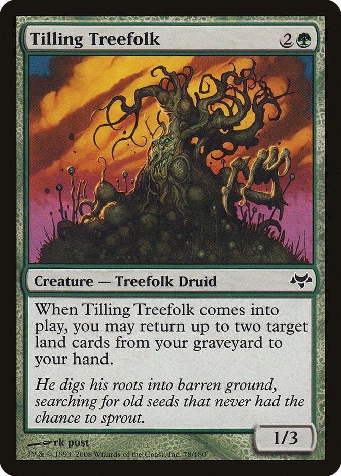 Tilling Treefolk (78) (EVE)