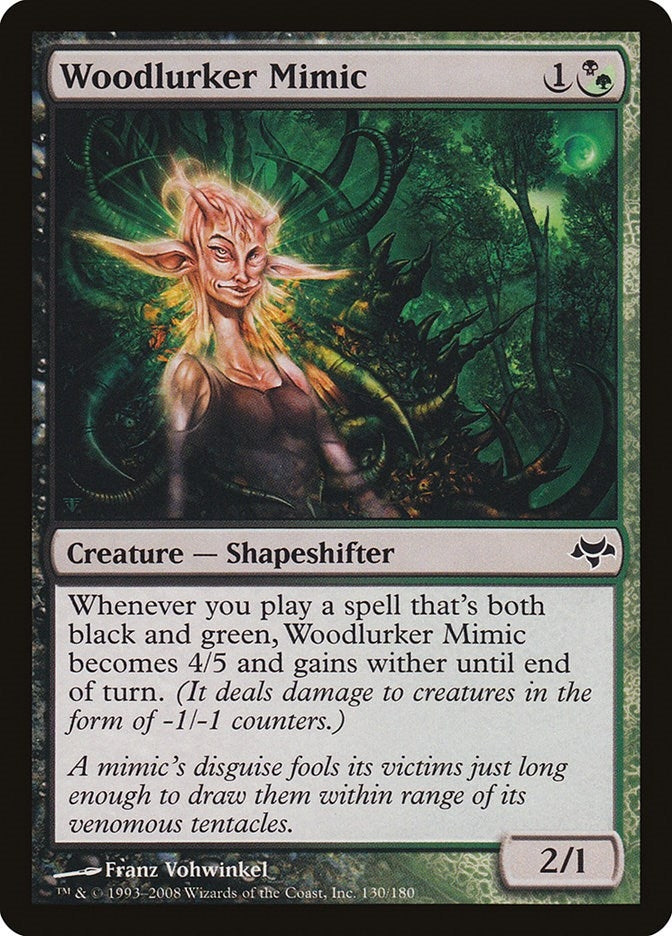 Woodlurker Mimic (130) (EVE)
