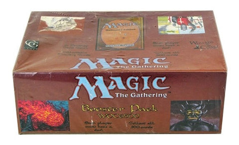 Image for Alpha Edition - Booster Box - Magic: The Gathering