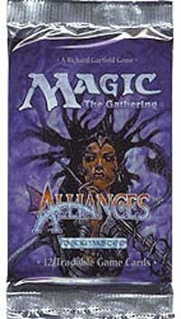 Image for Alliances - Booster Pack - Magic: The Gathering