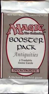 Image for Antiquities - Booster Pack - Magic: The Gathering