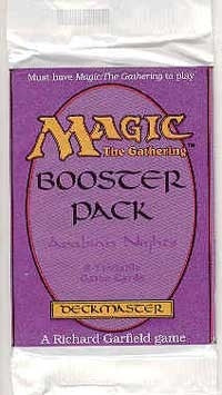 Image for Arabian Nights - Booster Pack - Magic: The Gathering