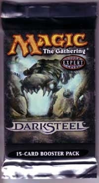 Image for Darksteel - Booster Pack - Magic: The Gathering