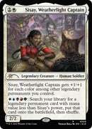 Sisay, Weatherlight Captain (9999) (SLD)