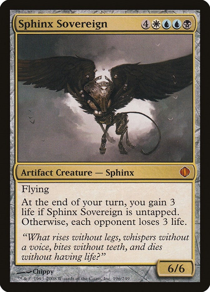 Sphinx Sovereign (196) (ALA)