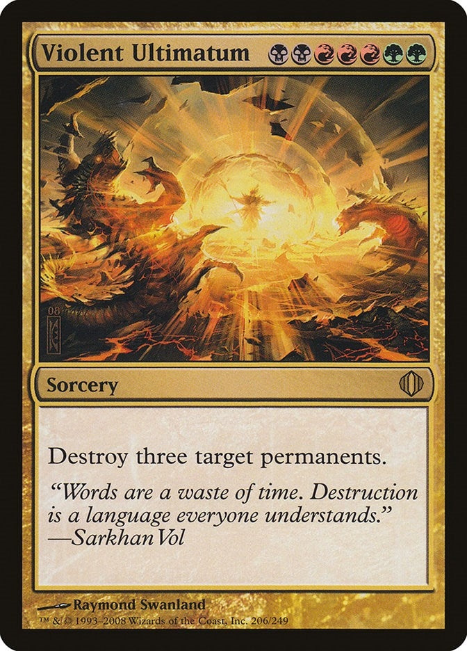 Violent Ultimatum (206) (ALA)