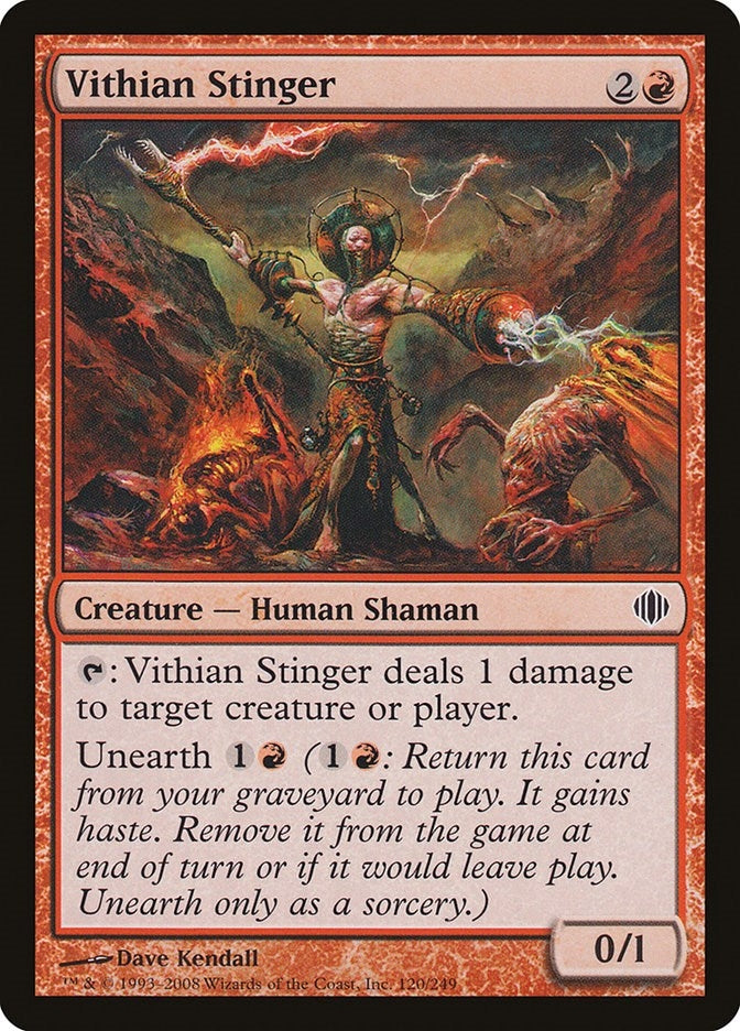 Vithian Stinger (120) (ALA)