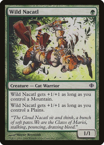 Wild Nacatl (152) (ALA)