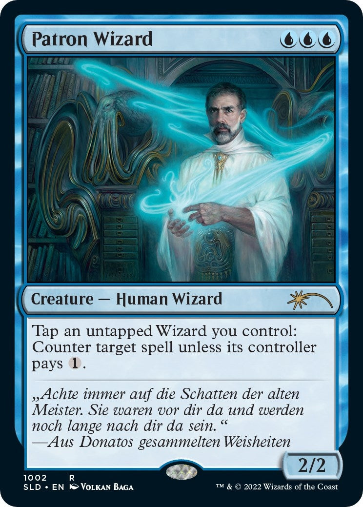 Patron Wizard [Secret Lair Drop Series]