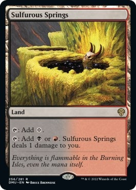 Sulfurous Springs (256) (DMU)