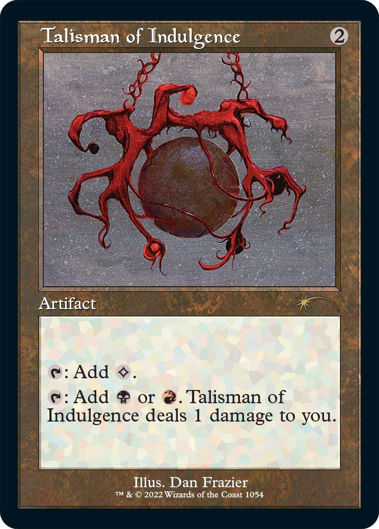 Talisman of Indulgence (Retro Frame) (1054) (SLD)