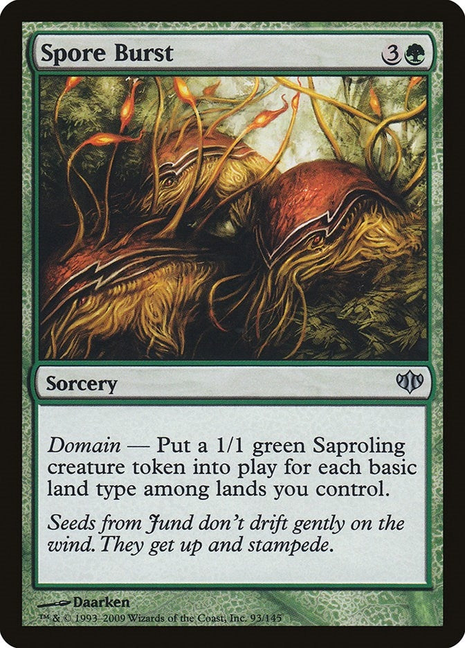 Spore Burst (93) (CON)