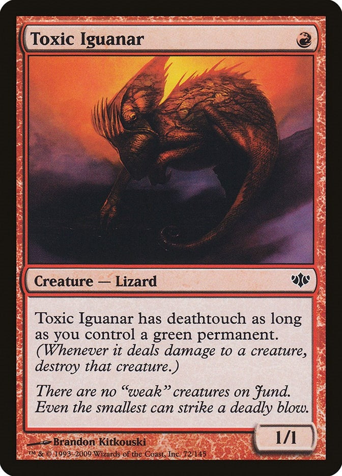 Toxic Iguanar (72) (CON)
