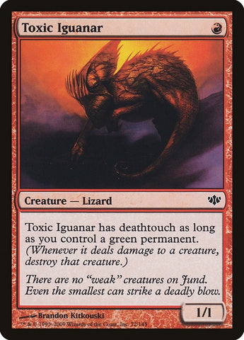 Toxic Iguanar (72) (CON)