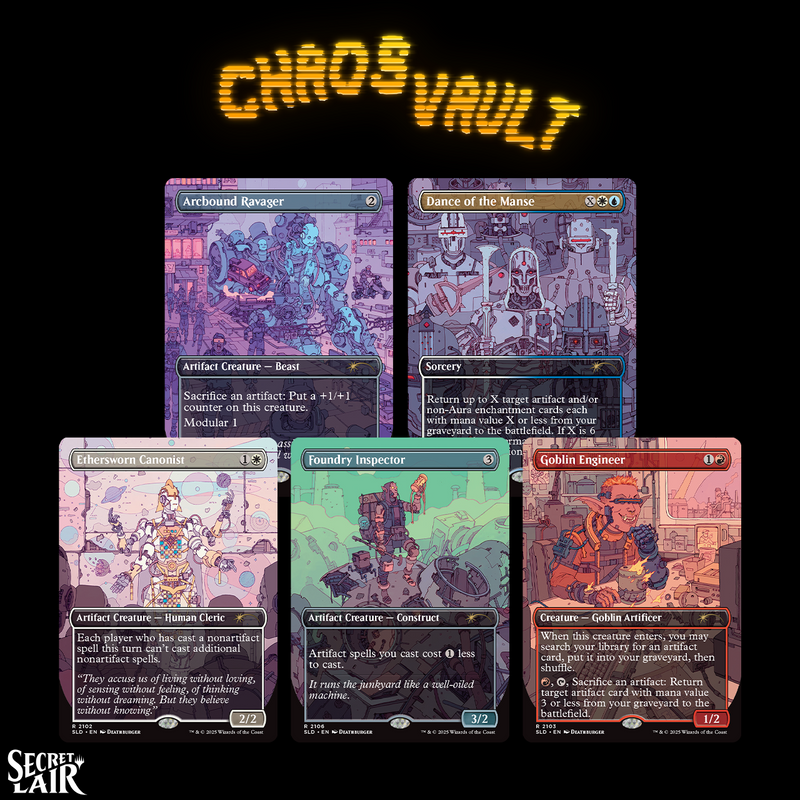 Secret Lair Drop Featuring: Deathburger