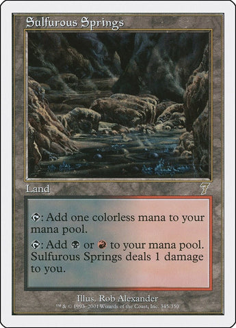 Sulfurous Springs (345) (7ED)