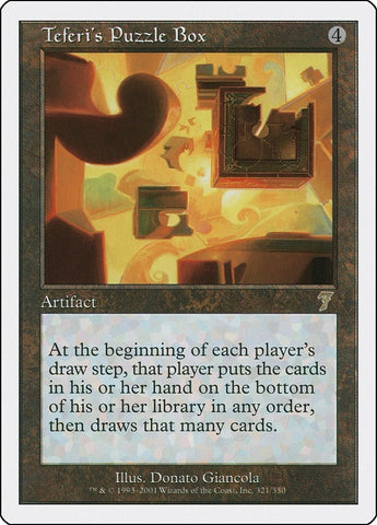 Teferi's Puzzle Box (321) (7ED)