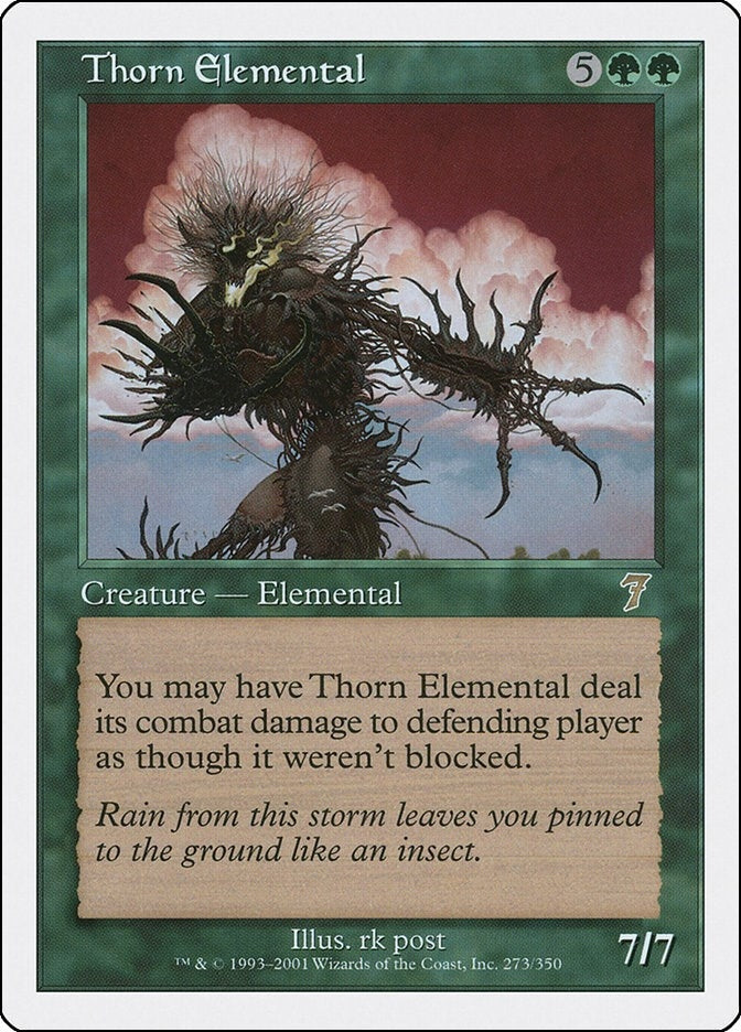 Thorn Elemental (273) (7ED)