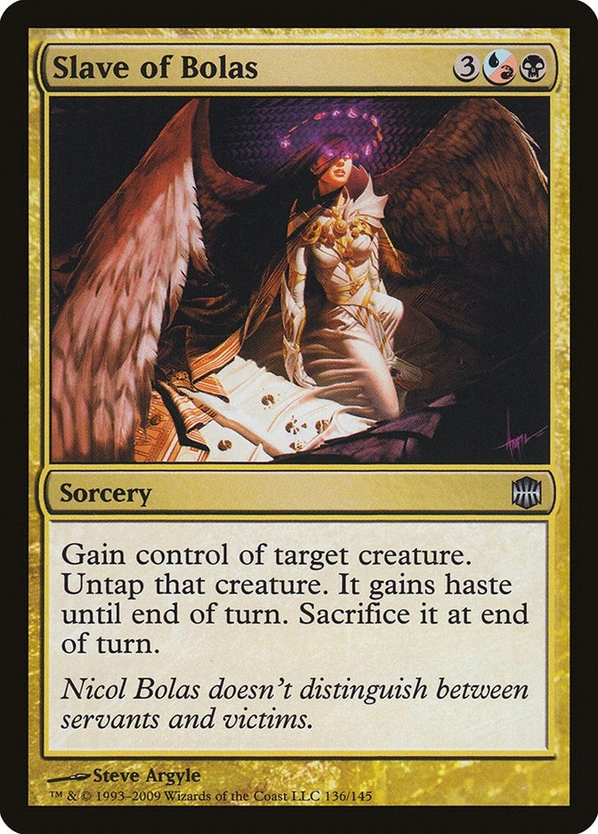 Slave of Bolas (136) (ARB)