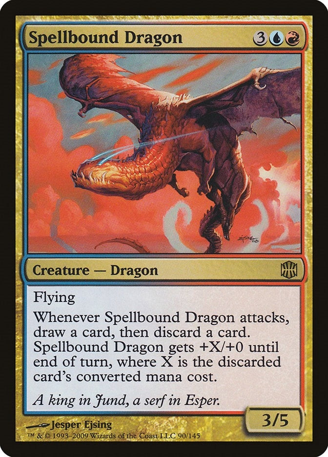 Spellbound Dragon (90) (ARB)
