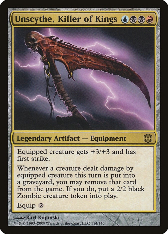 Unscythe, Killer of Kings (114) (ARB)