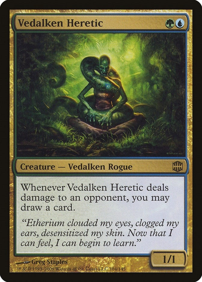 Vedalken Heretic (104) (ARB)