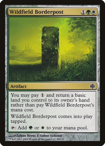 Wildfield Borderpost (80) (ARB)