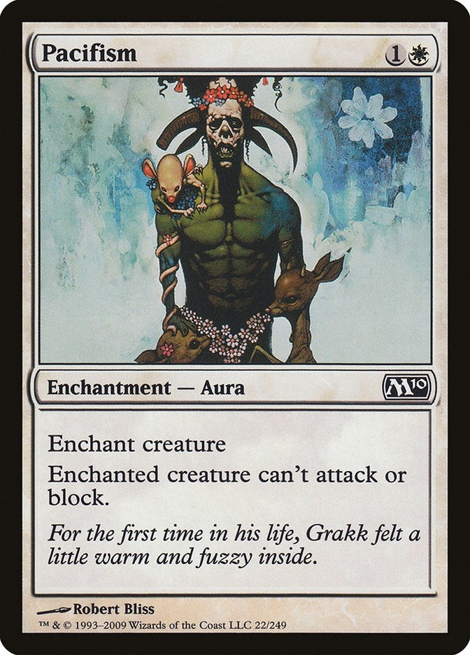 Pacifism (22) (M10)