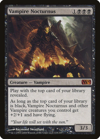 Vampire Nocturnus (118) (M10)