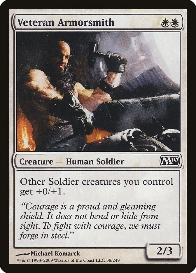 Veteran Armorsmith (38) (M10)